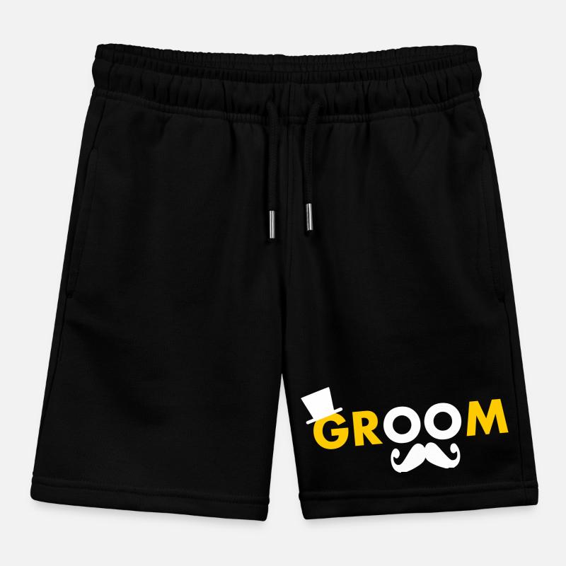 Groom Kids Organic Sweat Shorts by Stanley/Stella