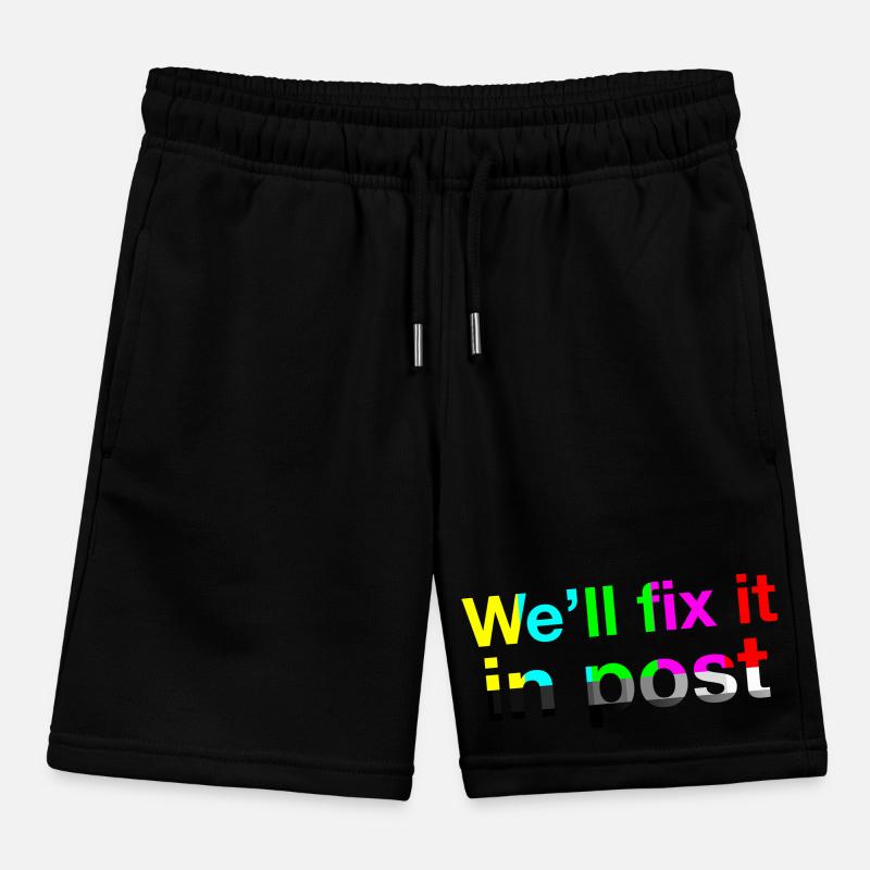 FixItInPost Target Kids Organic Sweat Shorts by Stanley/Stella