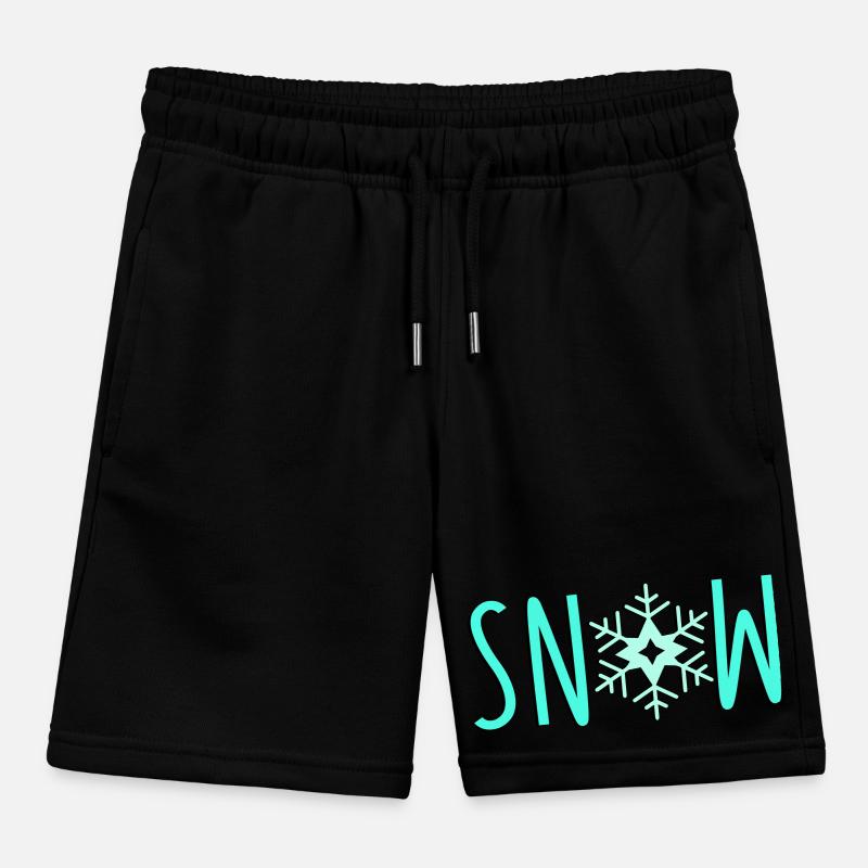 schneeflocke snow Kinder Organic Joggingshorts Mini Bolter von Stanley/Stella