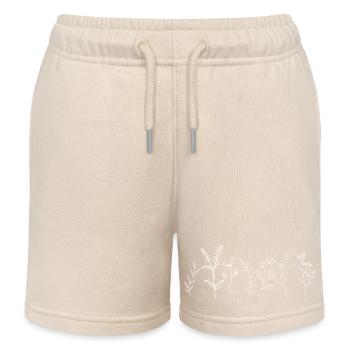 Wildblumen - Kinder Organic Joggingshorts Mini Bolter von Stanley/Stella - Natur - Vorne