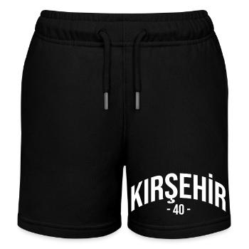 Kirsehir 40 Turquie Turquie Turquie Cadeau Vacances TR - Short de jogging enfant bio Stanley/Stella - noir - Devant