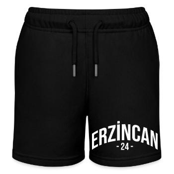 Erzincan 24 Turquie Turquie Cadeau Vacances TR Türk - Short de jogging enfant bio Stanley/Stella - noir - Devant