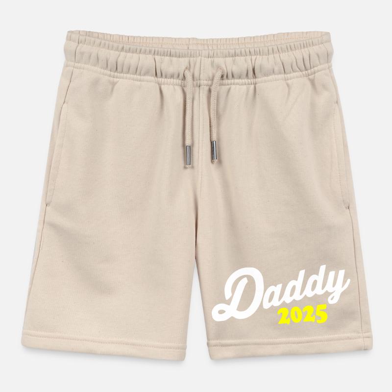 Daddy 2025 Kinder Organic Joggingshorts Mini Bolter von Stanley/Stella