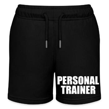 Personal trainer - Kids Organic Sweat Shorts by Stanley/Stella - black - Front
