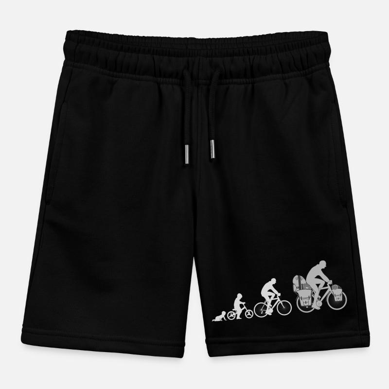 Evolution Cycliste, Cycliste Short de jogging enfant bio Stanley/Stella