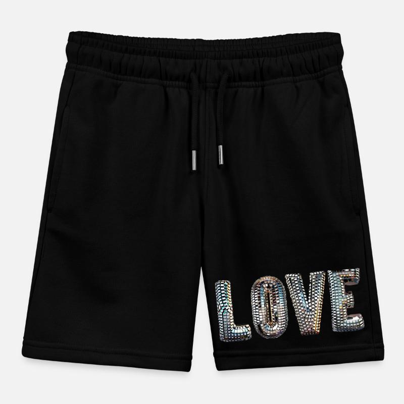 L’amour disco Short de jogging enfant bio Stanley/Stella
