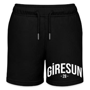 Giresun 28 Turquie Turquie Cadeau Vacances TR Türk - Short de jogging enfant bio Stanley/Stella - noir - Devant