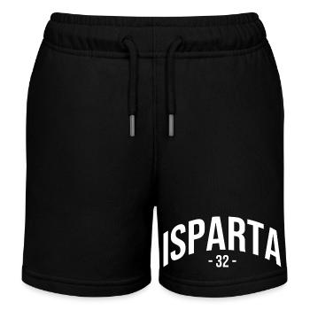 Isparta 32 Turquie Turquie Cadeau Vacances TR Türk - Short de jogging enfant bio Stanley/Stella - noir - Devant