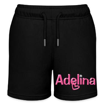 Adelina Name Balloon Police - Short de jogging enfant bio Stanley/Stella - noir - Devant
