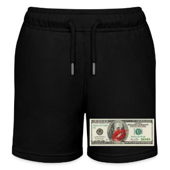 Bisou - Kids Organic Sweat Shorts by Stanley/Stella - black - Front