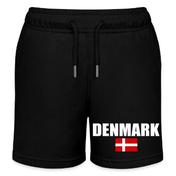 danemark - Short de jogging enfant bio Stanley/Stella - noir - Devant