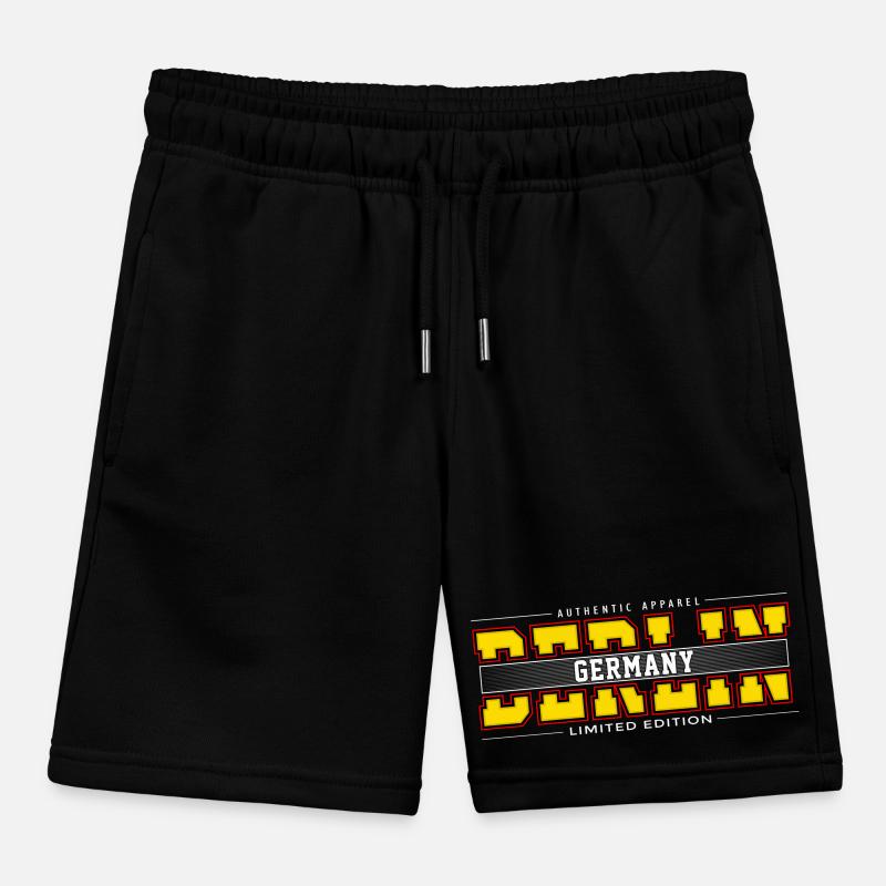 Berlin Kinder Organic Joggingshorts Mini Bolter von Stanley/Stella