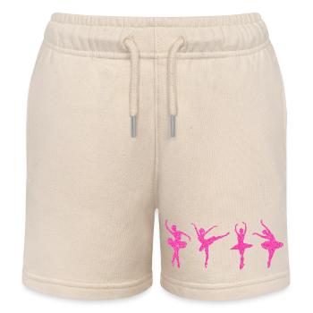 Ballett Ballett - Kinder Organic Joggingshorts Mini Bolter von Stanley/Stella - Natur - Vorne