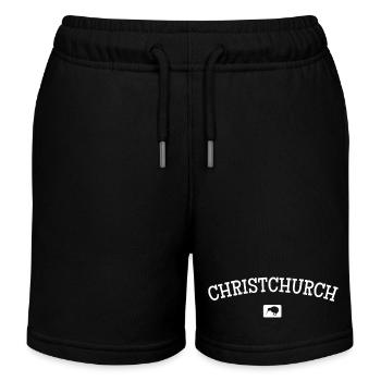 Christchurch - Nouvelle-Zélande - Neuseeland Kiwi Maori - Short de jogging enfant bio Stanley/Stella - noir - Devant