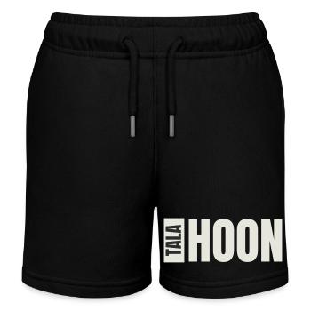 Talahoon Sign bright - Kinder Organic Joggingshorts Mini Bolter von Stanley/Stella - Schwarz - Vorne