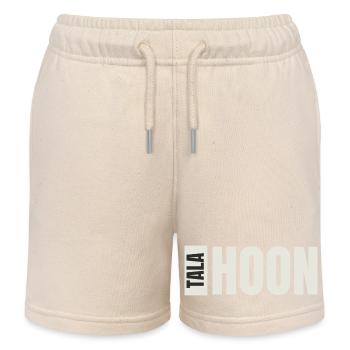 Talahoon Sign bright - Kinder Organic Joggingshorts Mini Bolter von Stanley/Stella - Natur - Vorne