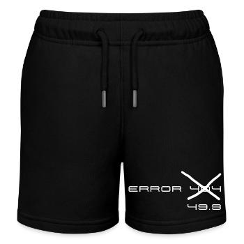 Geschenk für Männer, Damen, humorvoll, humorvoll T-Shirt - Kinder Organic Joggingshorts Mini Bolter von Stanley/Stella - Schwarz - Vorne