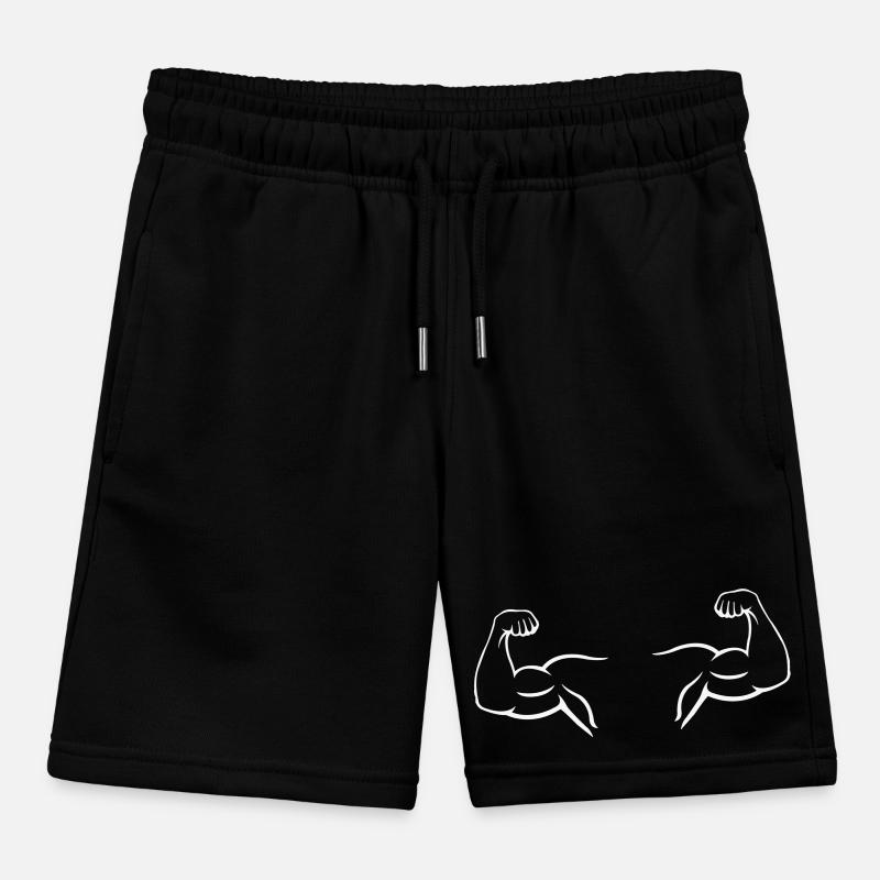 Biceps 2 Short de jogging enfant bio Stanley/Stella