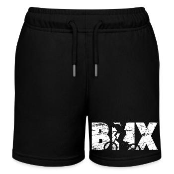 BMX - Kinder Organic Joggingshorts Mini Bolter von Stanley/Stella - Schwarz - Vorne