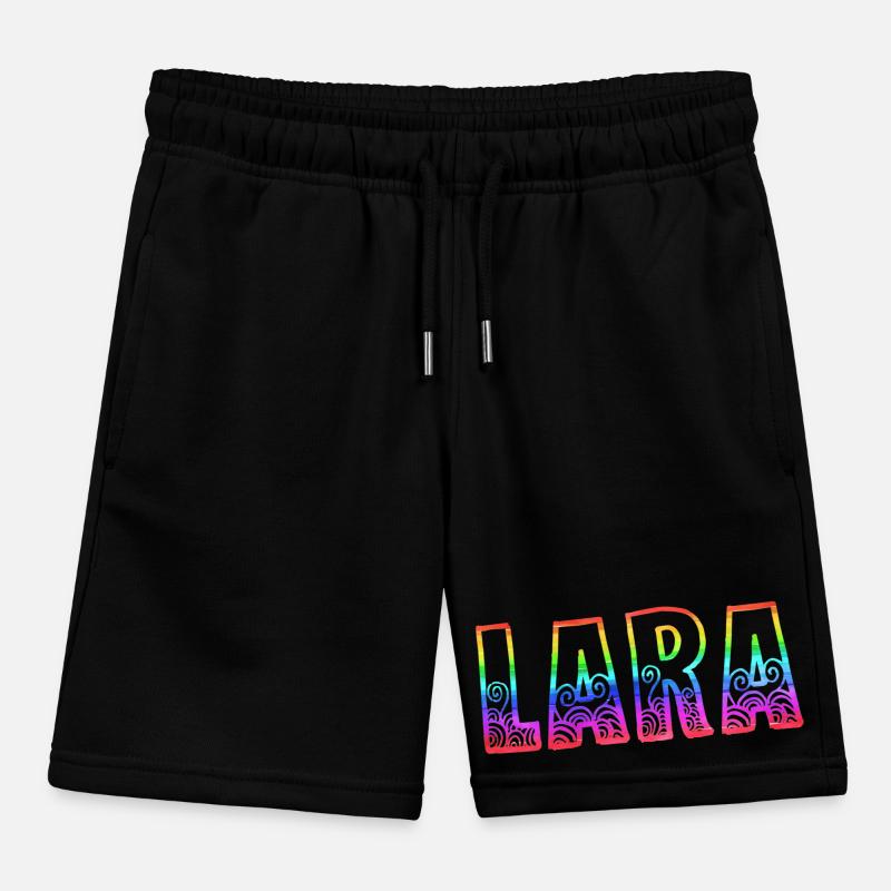 lara rs regenbogen Kinder Organic Joggingshorts Mini Bolter von Stanley/Stella
