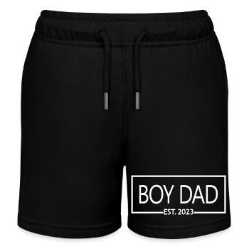 2023 Baby Shower Grossesse Révéler - Short de jogging enfant bio Stanley/Stella - noir - Devant