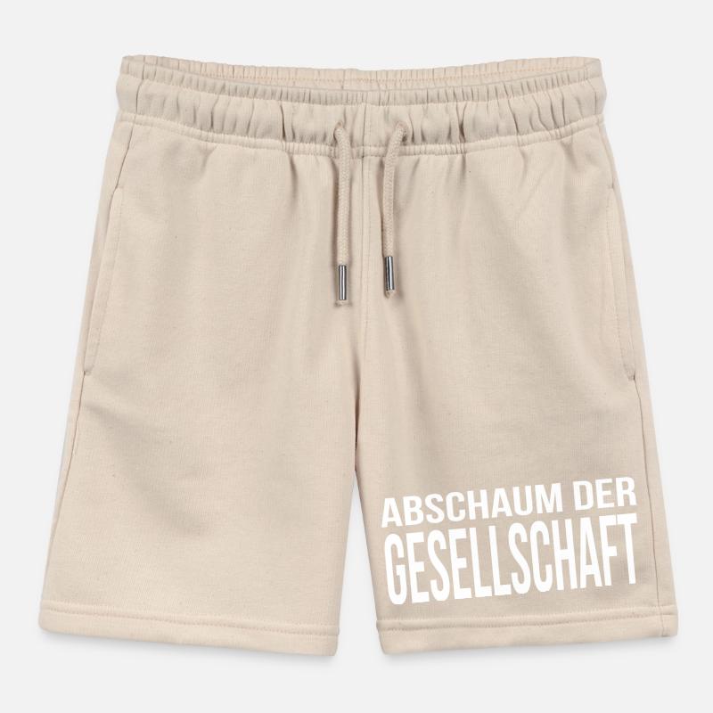 Abschaum Kinder Organic Joggingshorts Mini Bolter von Stanley/Stella