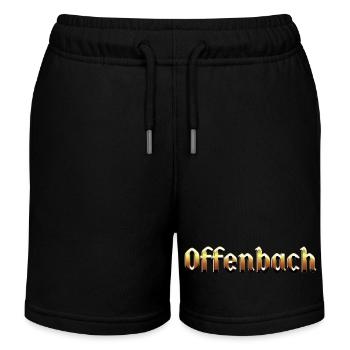 Photoroom 20240405 074148 - Kinder Organic Joggingshorts Mini Bolter von Stanley/Stella - Schwarz - Vorne