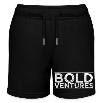 Succès commercial Anniversaire Cadeau Anniversaire - Short de jogging enfant bio Stanley/Stella - noir - Devant