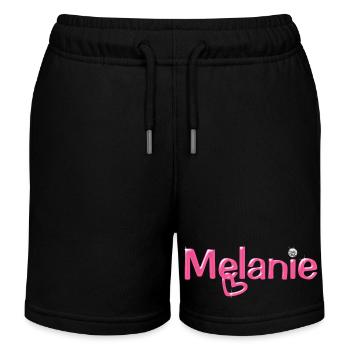 Melanie Name Balloon Police - Short de jogging enfant bio Stanley/Stella - noir - Devant