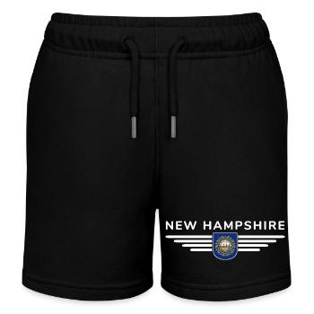 New Hampshire Fan T-Shirt – Must-have! - Short de jogging enfant bio Stanley/Stella - noir - Devant