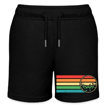 Golf Golf Cadeau Golf Club Sport Golf Trou - Short de jogging enfant bio Stanley/Stella - noir - Devant