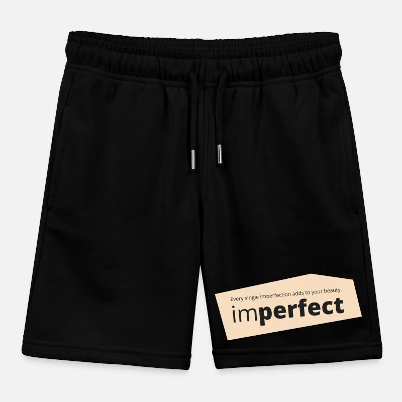 imperfect Kids Organic Sweat Shorts by Stanley/Stella
