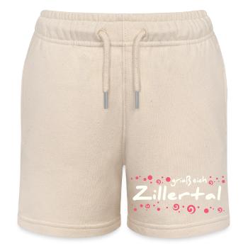 Village de Zillertal - Short de jogging enfant bio Stanley/Stella - écru doux - Devant