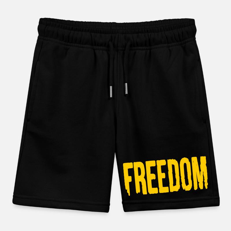 Freedom Kids Organic Sweat Shorts by Stanley/Stella