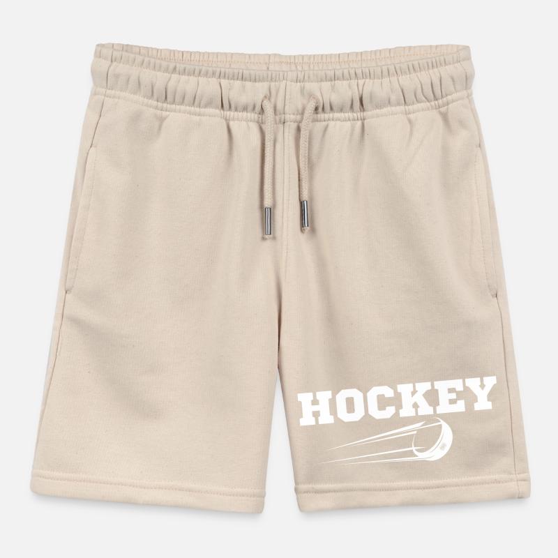 Hockey originelle Geschenkidee Kinder Organic Joggingshorts Mini Bolter von Stanley/Stella