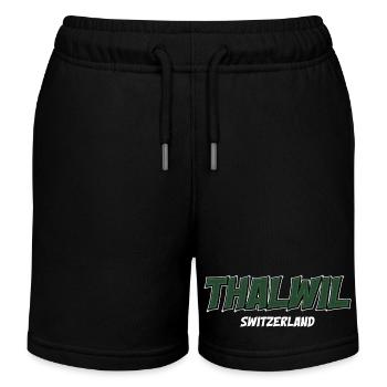 Thalwil - Kinder Organic Joggingshorts Mini Bolter von Stanley/Stella - Schwarz - Vorne
