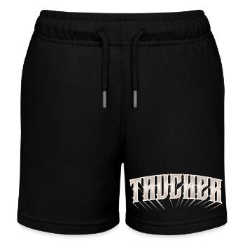 Taucher Tauchen - Kinder Organic Joggingshorts Mini Bolter von Stanley/Stella - Schwarz - Vorne