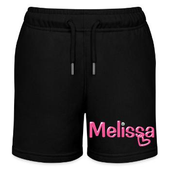 Melissa Name Balloon Police - Short de jogging enfant bio Stanley/Stella - noir - Devant