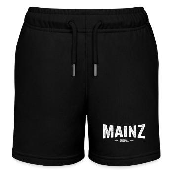 Mainz Original - Kinder Organic Joggingshorts Mini Bolter von Stanley/Stella - Schwarz - Vorne