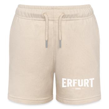 Erfurt Original - Kinder Organic Joggingshorts Mini Bolter von Stanley/Stella - Natur - Vorne