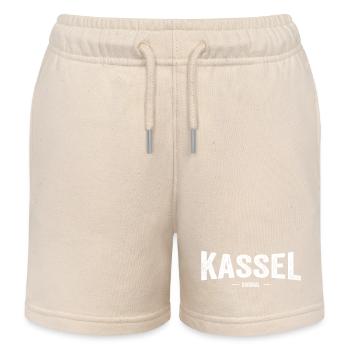 Kassel Original - Kinder Organic Joggingshorts Mini Bolter von Stanley/Stella - Natur - Vorne