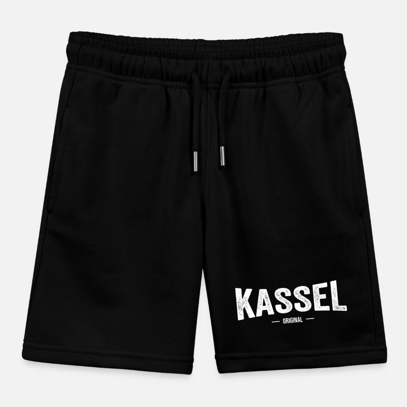 Kassel Original Kinder Organic Joggingshorts Mini Bolter von Stanley/Stella