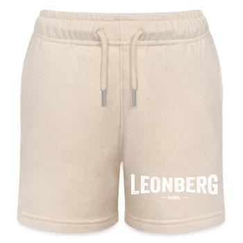 Leonberg Original - Kinder Organic Joggingshorts Mini Bolter von Stanley/Stella - Natur - Vorne