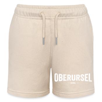 Oberursel Original - Kinder Organic Joggingshorts Mini Bolter von Stanley/Stella - Natur - Vorne