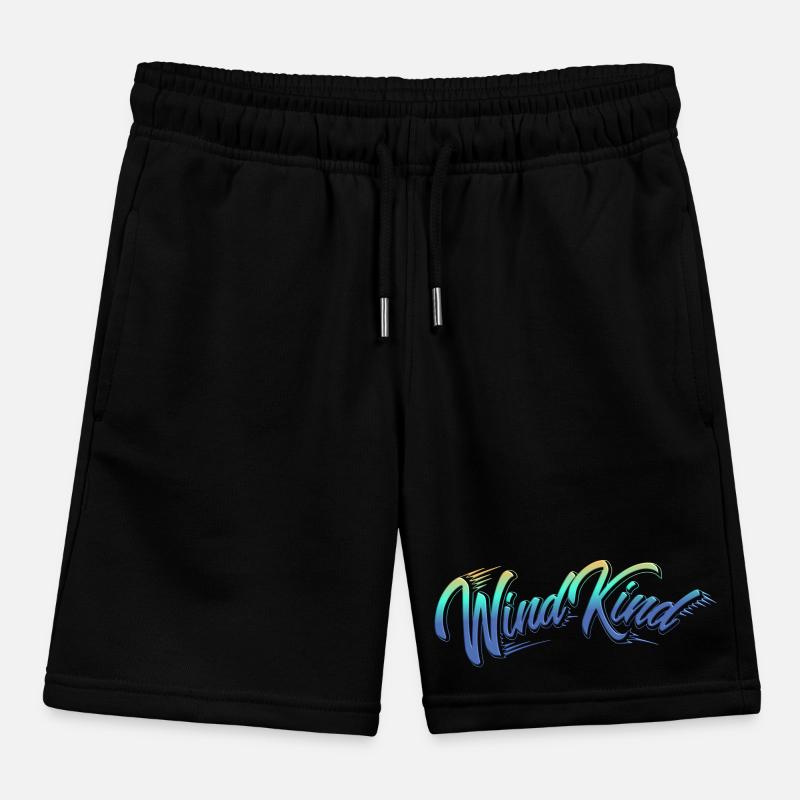 WindKind Kids Organic Sweat Shorts by Stanley/Stella