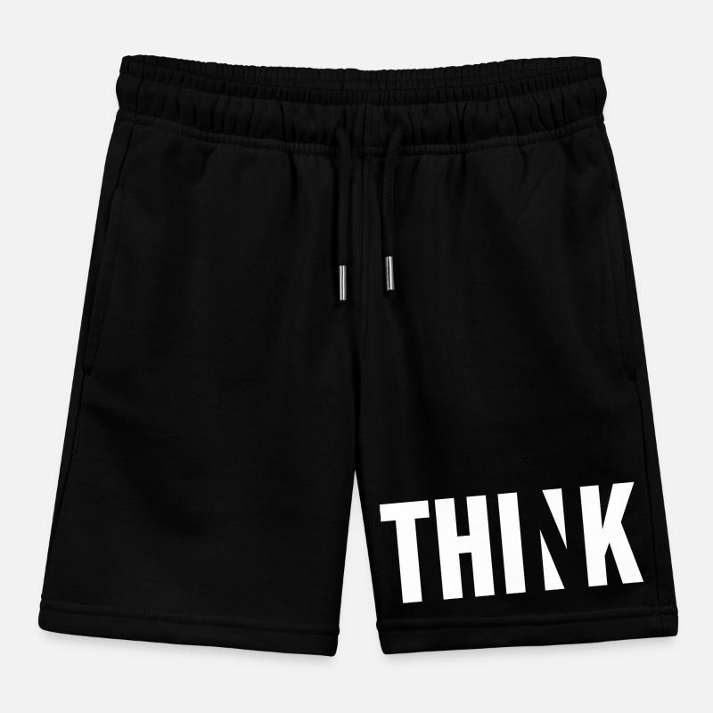 Think Kids Organic Sweat Shorts by Stanley/Stella