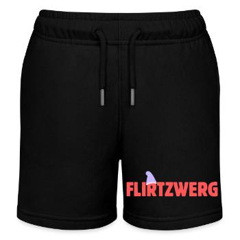 Flirt Nain Costume Nain Costume Nain - Short de jogging enfant bio Stanley/Stella - noir - Devant