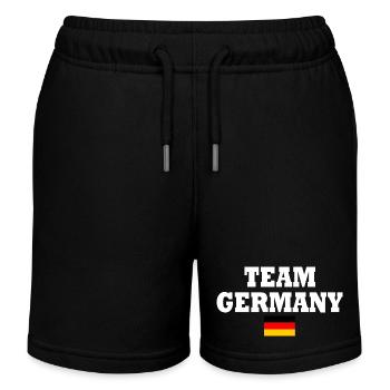 angleterre - Short de jogging enfant bio Stanley/Stella - noir - Devant