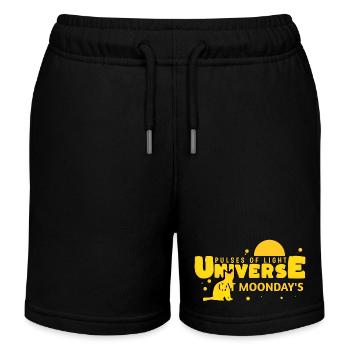 Univers - Science - Short de jogging enfant bio Stanley/Stella - noir - Devant