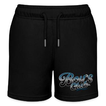 blockedTitle - Kinder Organic Joggingshorts Mini Bolter von Stanley/Stella - Schwarz - Vorne